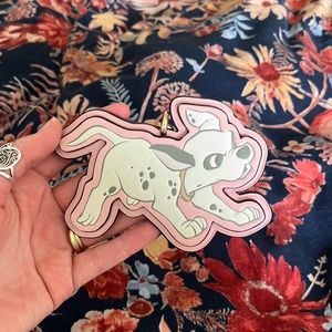 Disney Coach - 101 Dalmatians Keychain